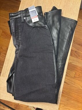 Black Ankle Straight Women's Jeans